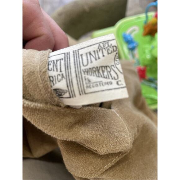 Vintage Chore Coat LG Barn Jacket Blanket Line 80s AFL Union Made Lee Jacket EUC - Picture 10 of 10